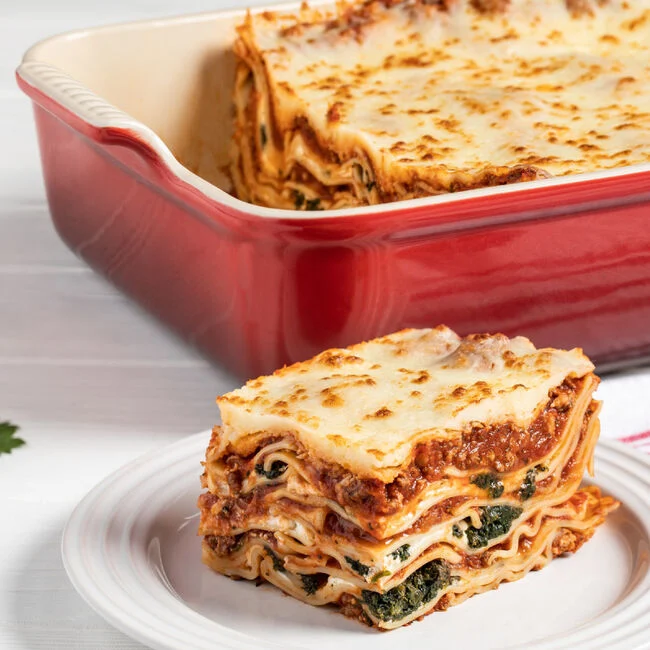 Deep Rectangular Dish